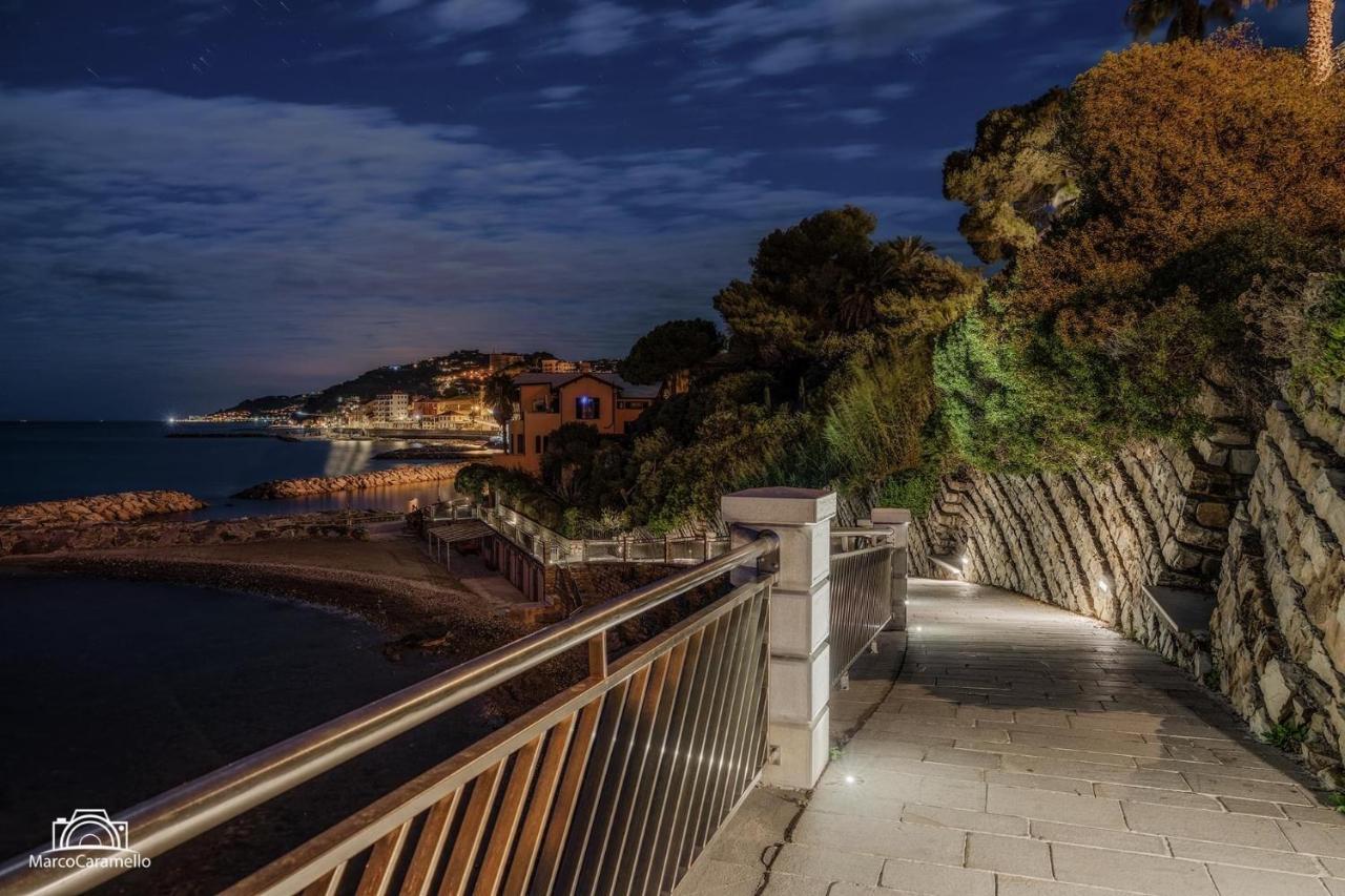 Appartamento Incantevole A 100Metri Dal Mare E Accanto Alla Pista Ciclabile Imperia Exteriör bild